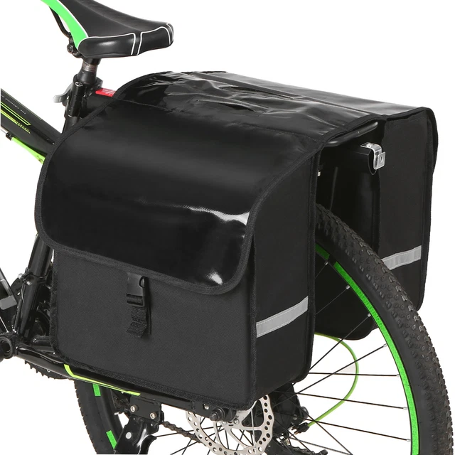 28L  Resistant  Rear   Bag Rack Trunk Bags Bike O7O7