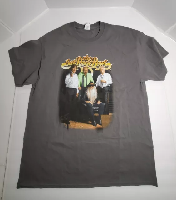 THE OAKRIDGE BOYS Shine The Light Tour 2019 TShirt Gray XL 19.96