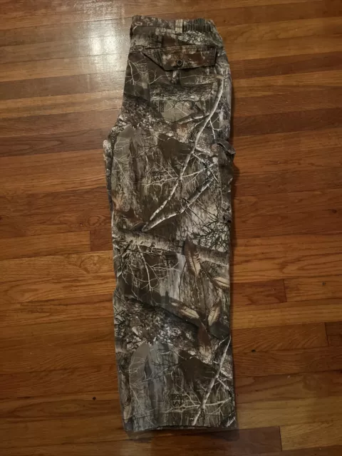 real tree camo pants Size XL 40-42 Real Tree Edge