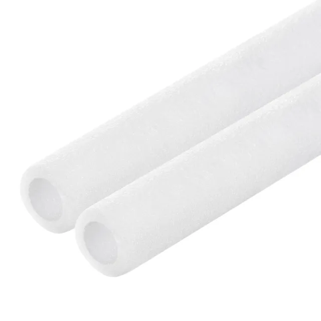 Foam Tube Sponge Protection Sleeve Heat Preservation 30mmx20mmx500mm, Pack of 2