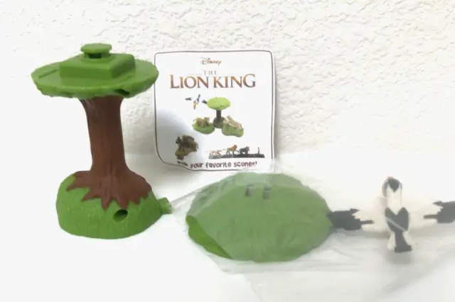McDonald's The Lion King ZAZU Disney Toy Collectible