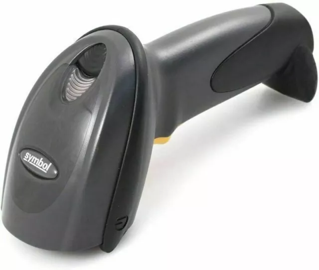 Symbol Motorola DS6707-SR20007ZZR 1D/2D Handheld Barcode Scanner with USB Cable