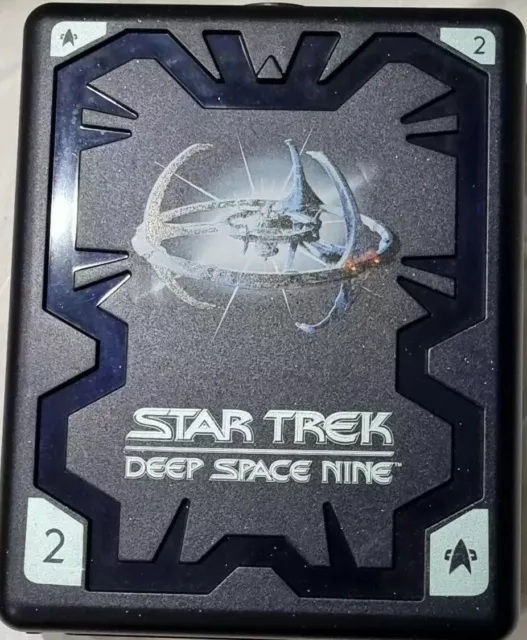 Star Trek Deep Space Nine : Season 2 DVD - HARD CASE EDITION (7 Disc Set)