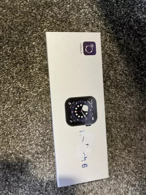 New HIWATCH SMARTWATCH SERIES 6. Cheapest On Ebay  Ideal Christmas Gift