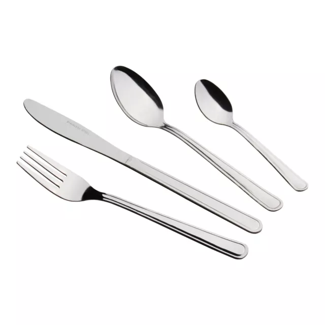 Cutlery Sets Stainless Steel Knife,Fork,Spoon,TeaSpoon Value Set Dishwasher safe