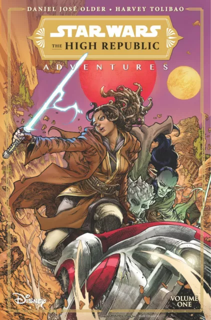 Star Wars High Republic Adventures Vol 1 Softcover TPB Graphic Novel