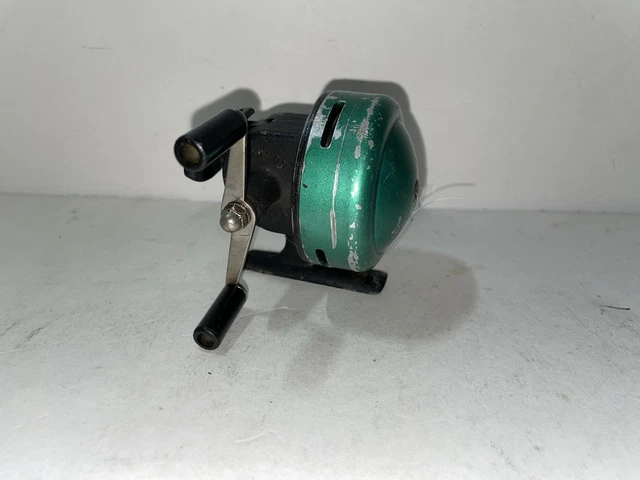 Moulinet Vintage Johnson Modèle 088A - Fabriqué Aux USA, état De Fonctionnement