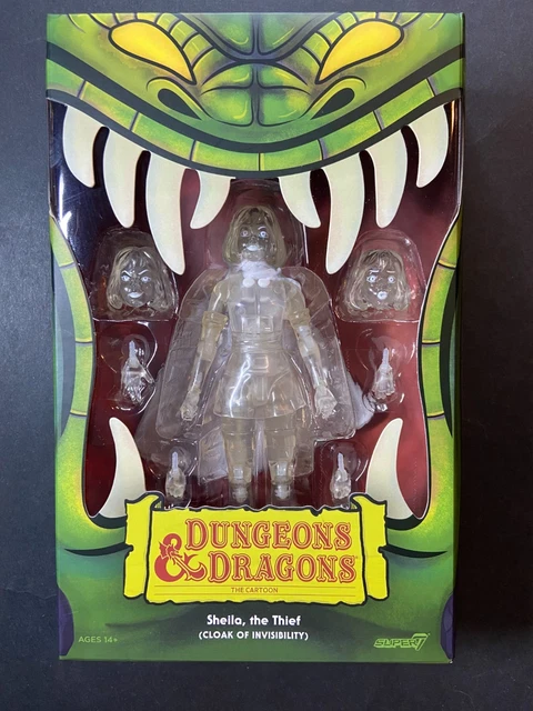 SUPER7 DUNGEONS & Dragons Sheila The Thief - 7