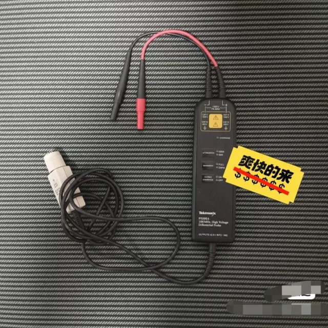 Tektronix P5205A 50X/500X High Voltage Differential Probe 100MHz