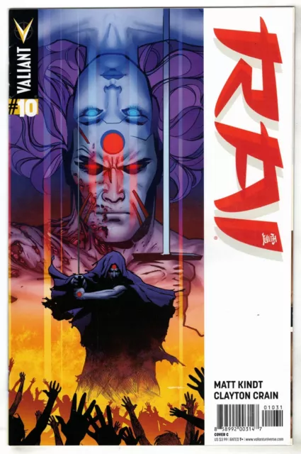 Rai #10 Ryan Sook Variant Valiant 2014 Matt Kindt Clayton Crain VF/NM