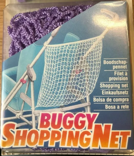 Buggy/Pram/Stroller Shopping Storage Net Bag