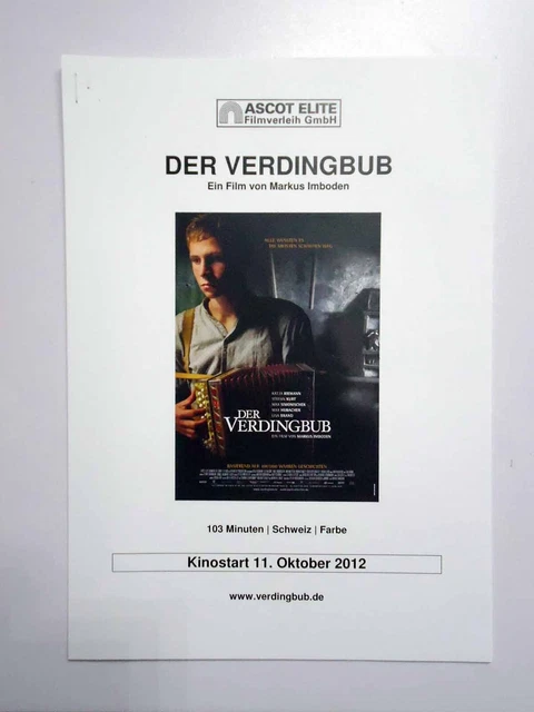 DER VERDINGBUB Katja Riemann Stefan Kurt Max Simonischek