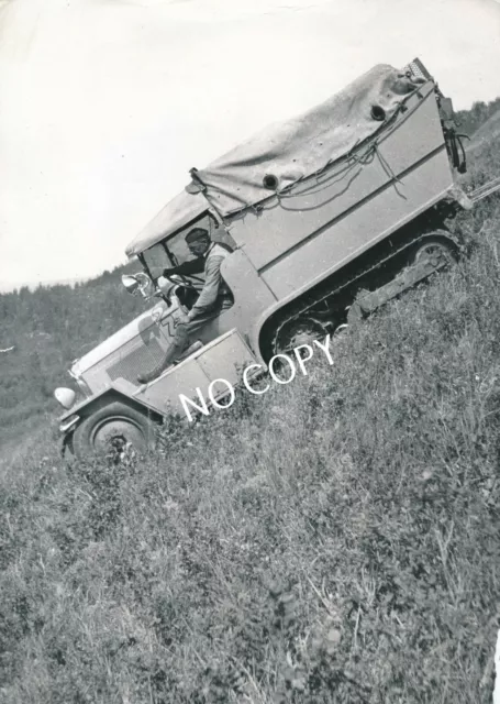 Fabricant Archives XL Photo Env. 1940 Automobile Auto - Désert