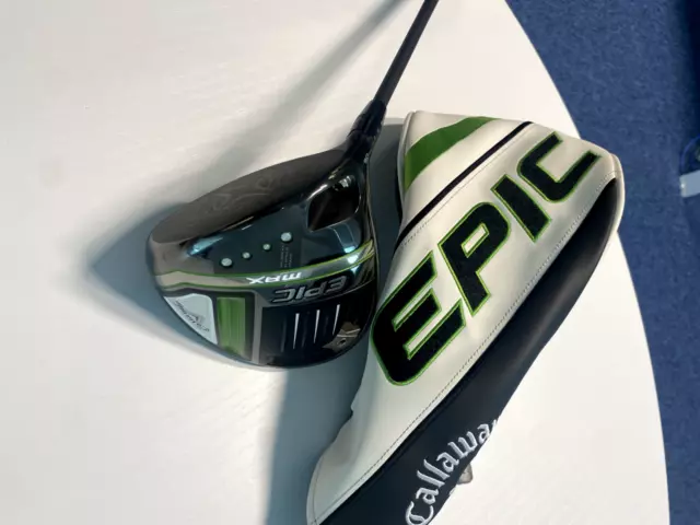 Callaway Epic Max Driver 9 Gradi