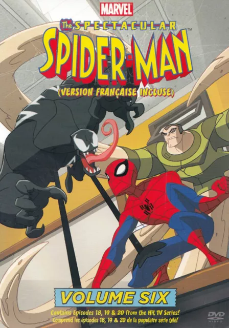 The Spectacular Spider-Man: Vol. 6 (Bilingual) New DVD