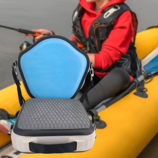 Coussin de Kayak gonflable, accessoire de siège de Kayak, pour bateau à