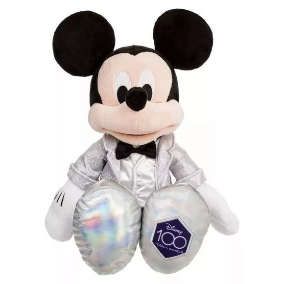 Disney 100 Years Of Wonder Celebration Mickey Mouse Plush 17-Inch