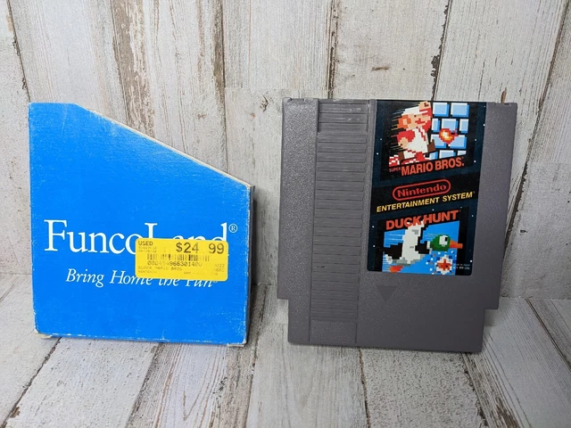 SUPER MARIO BROS./DUCK Hunt (Nintendo Entertainment System, 1988) W