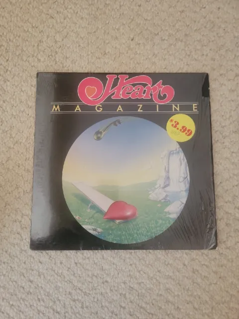 Heart - Magazine Original 1977 Vinyl  w/Shrink Wrap No UPC Code Original