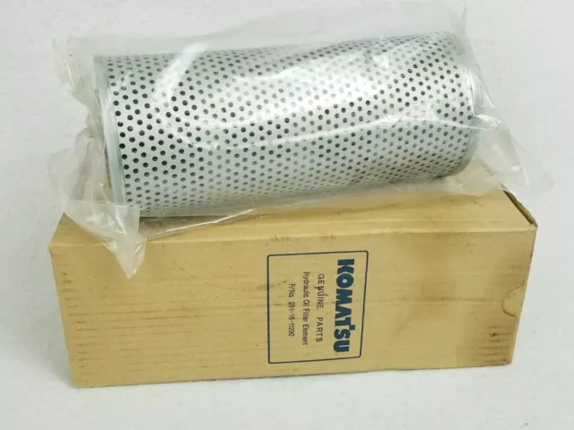 KOMATSU Genuine Parts HYDRAULIC OIL FILTER ELEMENT No. 281-16-11290 New in Box