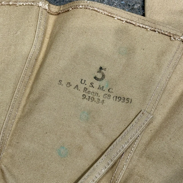 PRE WWII USMC Marine Corps Putees Leg Mint Dated 1935 £119.00 PicClick UK