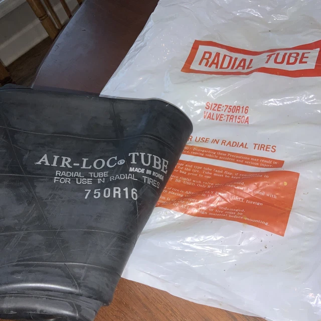 New Air-loc Radial Tube Size 750R16 Valve TR150A