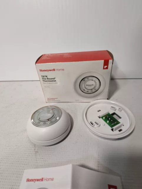 Honeywell T87/T87K 24V Round Non-Programmable Thermostat - Free Shipping