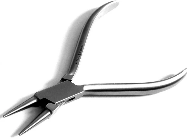 Pince à Bec Technique Dentaire Ligaturen Drahtzange Dentalzange Kfo Pince NATRA