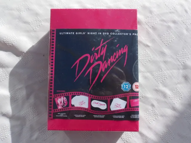 Dirty Dancing (1987) Ultimate Girls Night In Collectors Pack Dvd Boxset New