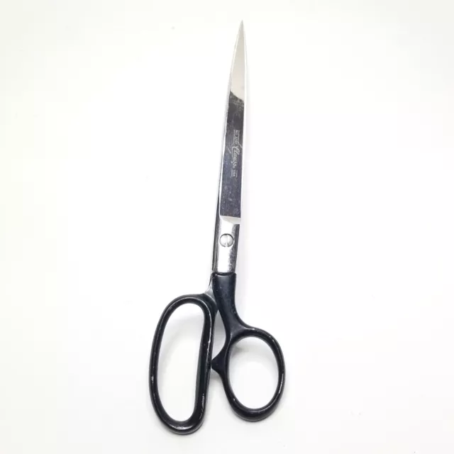 Vintage Metal Scissors Lot: 8 WISS 38, 7426 - 10 Clauss 3760 - 6 Compton  3U6