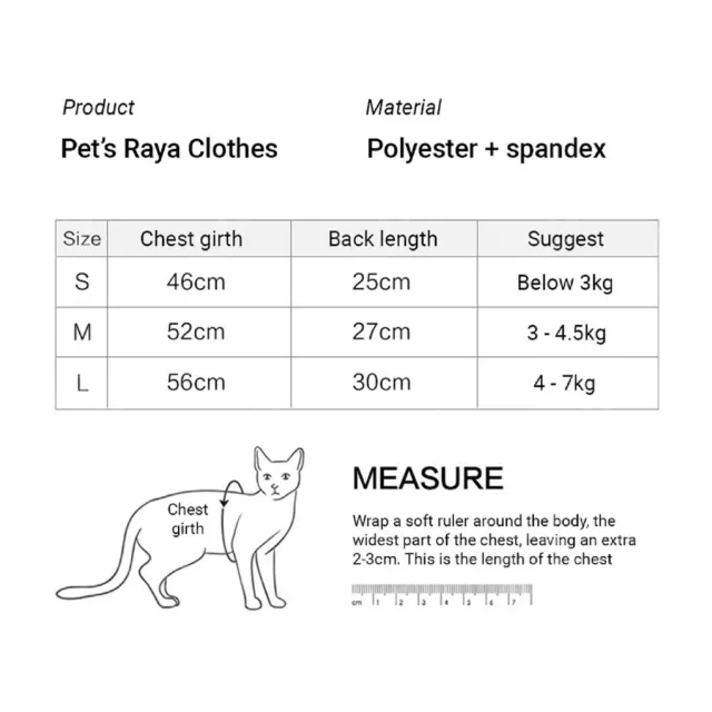 Vêtements de chat en soie antiadhésifs confortables design à la mode tissu re