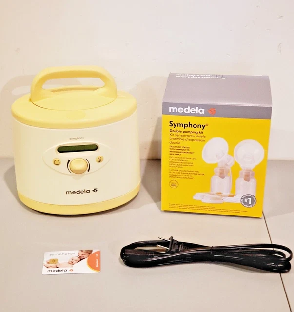 Medela Symphony 2.0 Breast Pump Hospital New Kit Accessory 1401hr ERR 1 Tested