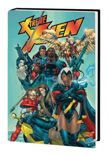 X-Treme X-Men By Claremont Omnibus Hc Volume 1 Dm Variant