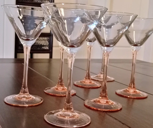 JWTHEE Martini Gläser Edelstahl - 2er Set Unzerbrechliche Cocktailgläser