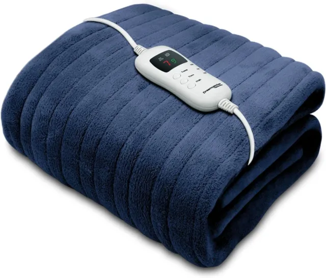 Basics Bed-in-a-Bag - 10 piezas de microfibra suave y fácil de lavar  - Full/Queen, medallón de espuma de mar, floral