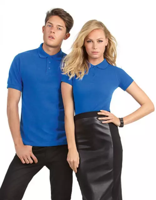 Poloshirt Safran / Unisex | B&amp;C