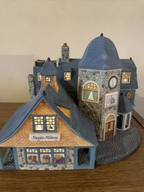 Dept 56 Bay Street Shops 53301 seasons bay village accessory