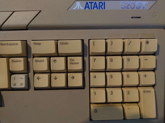 ATARI STM1 OFFICIEL Souris - Atari St Ordinateurs Fonctionnant EUR 38,40 - FR