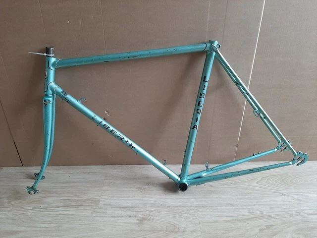 Superbe vélo femme rose vintage Libéria - Vélos
