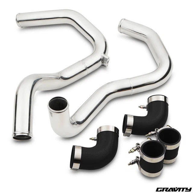 Aluminium Intercooler Turbo Hard Pipes Fmic Kit For Vw Polo 9N3 1.9 Tdi Pd 130