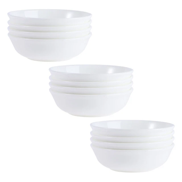 12pcs Praktische Farbpaletten Keramikmischpaletten Haushaltsfarbenschale Zeichne