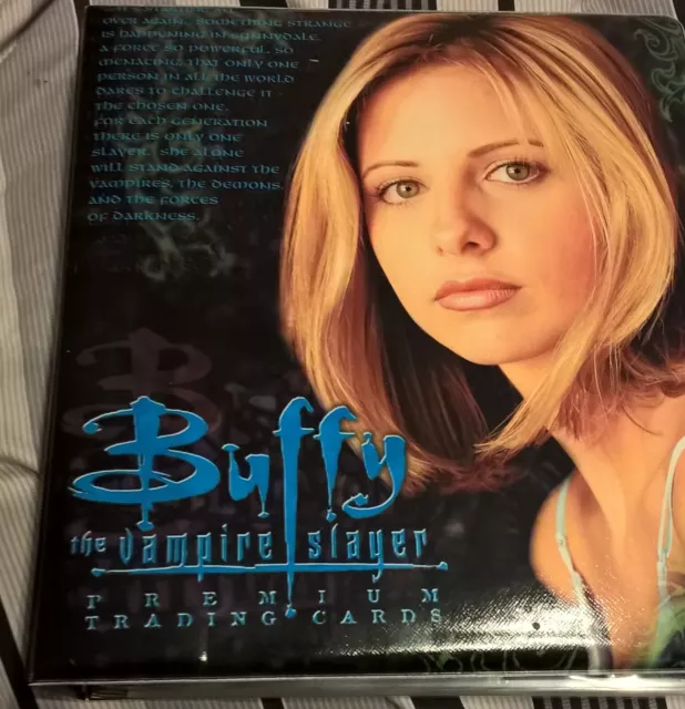 Buffy The Vampire Slayer season 0ne 72 trading cards
