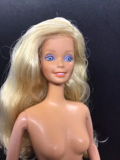 1984 Peaches N Cream Barbie Doll 7926 No Clothes Nude Philippines