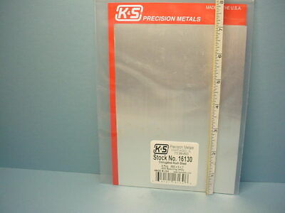 Corrugated Alum Sheet From K&S .002x 5" x 7" (2pc) #16130
