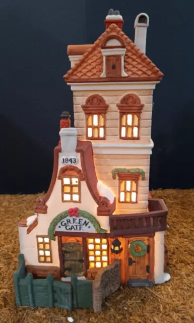 Dept. 56 Dicken's Village Green Gate Cottage