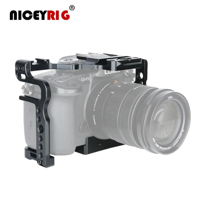 Niceyrig GH5 GH5S Camera Cage Stabilizer w/Kit for Panasonic Lumix Camera