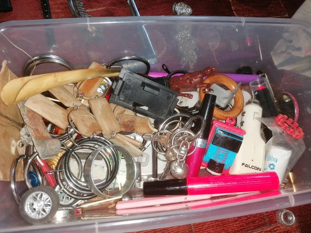 , Small Job Lot Of Unusual Items Including Watches For Spares Or Repair