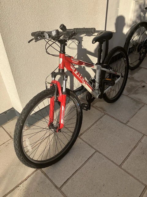 TREK 3 SERIES 3500 Mountain Bike 18 Inch Aluminium Frame 160.00 PicClick UK