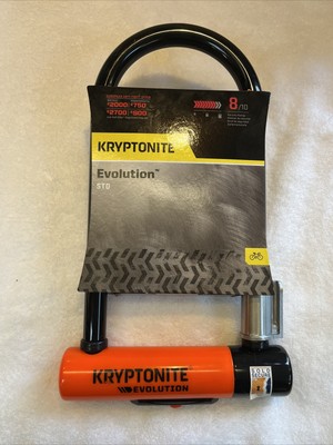 kryptonite evolution standard lock and flexframe bracket