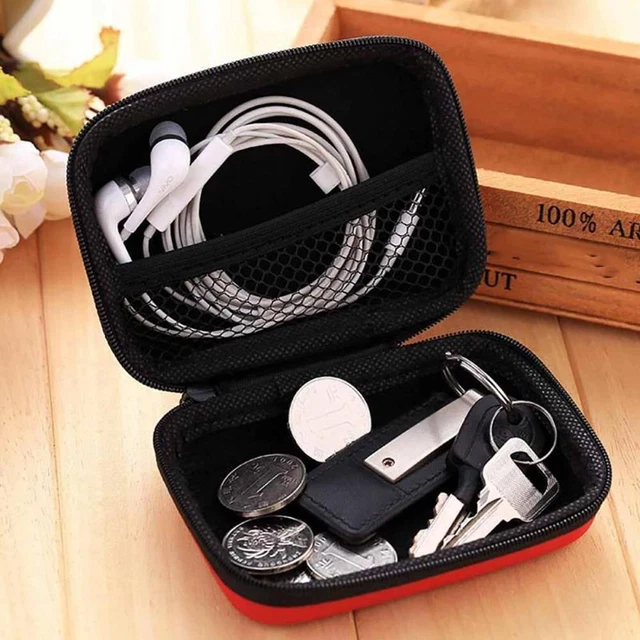 Pro Waterproof EVA External USB HDD Hard Drive Disk Case Carry Storag Pouch Y8E2
